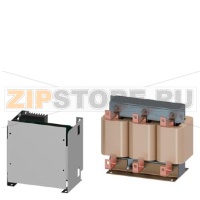 SINAMICS DU/DT-ФИЛЬТР + ОГРАНИЧИТЕЛИ ПЕРЕНАПРЯЖЕНИЙ ДЛЯ СИЛОВОГО МОДУЛЯ/МОТОРНОГО МОДУЛЯ 90КВт, 3AC 500-690V МАКС. ДЛИНА КАБЕЛЯ 300/450 М Siemens 6SL3000-2DH31-0AA0