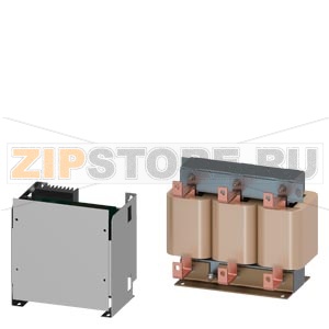 SINAMICS DU/DT-ФИЛЬТР + ОГРАНИЧИТЕЛИ ПЕРЕНАПРЯЖЕНИЙ ДЛЯ СИЛОВОГО МОДУЛЯ/МОТОРНОГО МОДУЛЯ 90КВт, 3AC 500-690V МАКС. ДЛИНА КАБЕЛЯ 300/450 М Siemens 6SL3000-2DH31-0AA0 