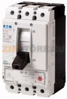 Выключатель автоматический 160А, 3 полюса, откл.способность 150кА Eaton NZMH2-S160