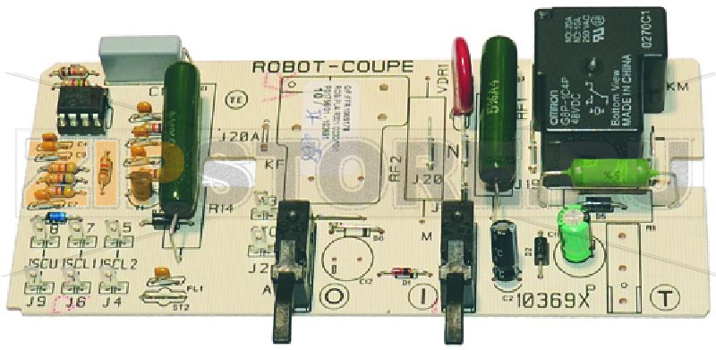 ПЛАТА УПРАВЛЕНИЯ 230В ROBOT COUPE 