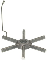 Звездочка для перемешивания кофе с тягой