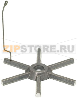 Звездочка для перемешивания кофе с тягой 