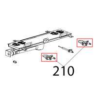 Candela doppia accensione Unox XVC 515G