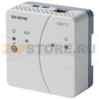 OZW772.04 - Веб-сервер для 4 KNX-устройств Siemens OZW772.04