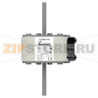Предохранитель, 550 A, AC 690 В, 200 кА, size 3, 76x92x139 мм, aR, IEC UL Eaton FUSE 550A 690V