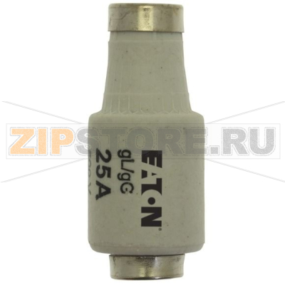 Предохранитель, 35 A, AC 500 В, 50 кА, D2, gL/gG, IEC с задержкой Eaton FUSE 35A D11/E27 GL 500V 
