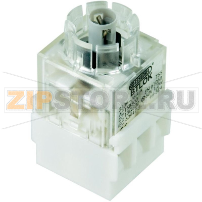 Элемент контактный 250 В, 1 шт Schlegel BTLO5K 