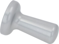 ARM KNOB SILVER ø 34x88 mm PITCH M10x1.5