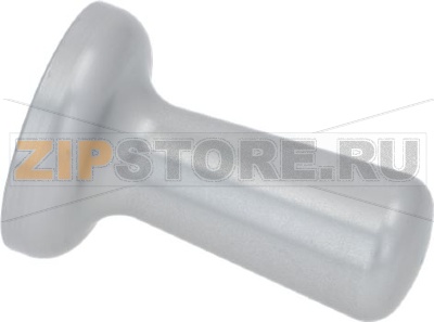 ARM KNOB SILVER ø 34x88 mm PITCH M10x1.5 