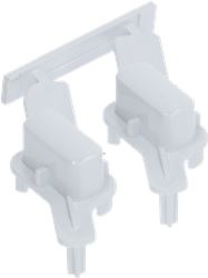 ON PUSH-BUTTON FOR WASHING MACHINE WHIRL 