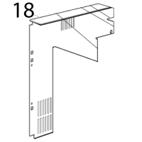 Rear panel Scotsman AC 86