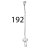 Tubo Ø: 6, lavaggio 2 m Unox XVC 1005EP