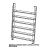 Bakerlux 6 600X400 right lateral support Unox XB 695