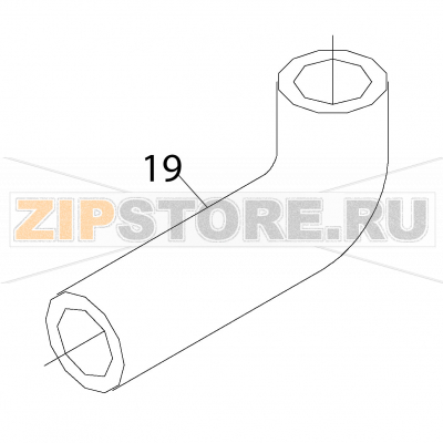 Extractor pipe Fagor FI-80 Extractor pipe Fagor FI-80Запчасть на деталировке под номером: 19Название запчасти Fagor на английском языке: Extractor pipe FI-80.