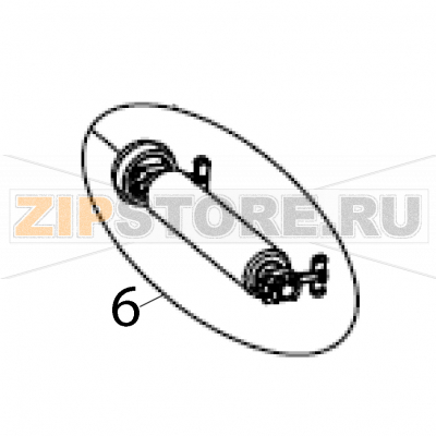 Module roller 200dpi Sato WS208 Module roller 200dpi Sato WS208Запчасть на деталировке под номером: 6Название запчасти на английском языке: Module roller 200dpi Sato WS208.