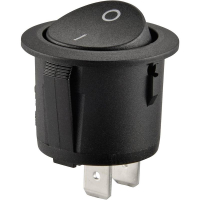 Переключатель клавишный 250 В/AC, 10 А, 1 x выкл/вкл TRU Components TC-R13-223A-01