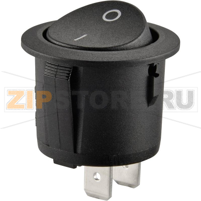 Переключатель клавишный 250 В/AC, 10 А, 1 x выкл/вкл TRU Components TC-R13-223A-01 