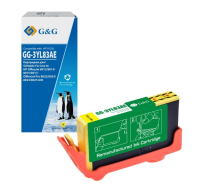 Картридж струйный, 825 страниц, пурпурный HPE GG-3YL82AE
