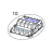 Bracket top Sato WS408 DT