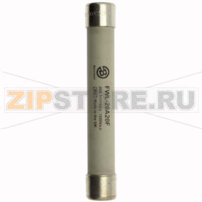 Предохранитель, 20 A, AC 1200 В, DC 1000 В, 45 кА, 20x127 мм, gS, IEC BS Eaton TRACTION FUSE 20A 
