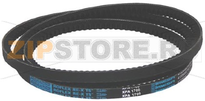 ЗУБЧАТЫЙ РЕМЕНЬ XPA1700 