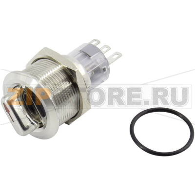 Переключатель поворотный 250 В, 5 А, 1x90°, 2 позиции, IP40 TRU Components TC-GQ22-A-11X/21/S203 