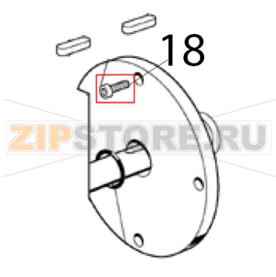 Screw Scotsman MAR 78 SPLIT Screw Scotsman MAR 78 SPLITЗапчасть на деталировке под номером: 18