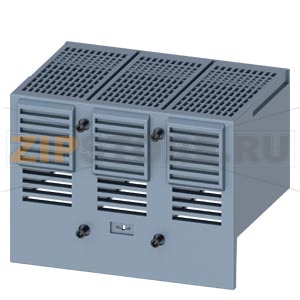 TERMINAL COVER EXTENDED 3 POLE 1 PCS. ACCESSORY FOR: 3VA5/6 400/600 PLUG-IN/DRAW-OUT SOCKET 3VA6 400/600 Siemens 3VA9471-0WF30 