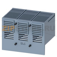 TERMINAL COVER EXTENDED 3 POLE 1 PCS. ACCESSORY FOR: 3VA5/6 400/600 PLUG-IN/DRAW-OUT SOCKET 3VA6 400/600 Siemens 3VA9471-0WF30