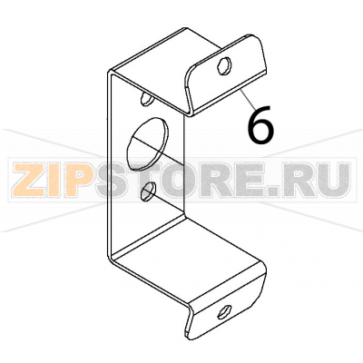 Hood bracket switch Fagor FI-80 Hood bracket switch Fagor FI-80Запчасть на деталировке под номером: 6Название запчасти Fagor на английском языке: Hood bracket switch FI-80.
