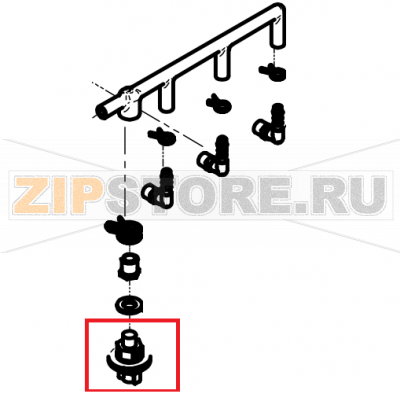 ТЭН 16,4KW 230V Pressure switch for auto. oven cleaning P2 P3 CONVOTHERM OES 10.10Запчасть на сборочном чертеже под номером: 354Название запчасти на английском&nbsp;языке: Pressure switch for auto. oven cleaning P2 P3 CONVOTHERM OES 10.10