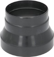 OUTLET FITTING OF PLASTIC