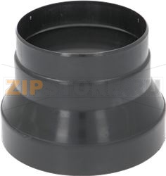 OUTLET FITTING OF PLASTIC 