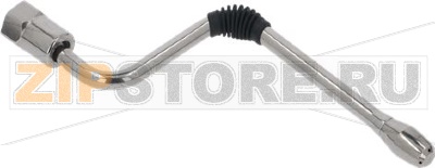 STEAM WAND COMPLETE ST/STEEL ø 10 mm 