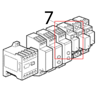 Kit relay and relay socket Scotsman MAR 78 SPLIT