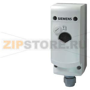 RAK-ST.1600MP - Ограничивающий термостат, 95 ... 130 &amp;#176; C, защитная гильза 100 мм, длина капилляра 700 мм Siemens RAK-ST.1600MP 