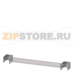 КРОНШТЕЙН С DIN-РЕЙКОЙ 1-РЯД/24M/W600/ДВЕРЬ Siemens 8PQ6000-6BA52 