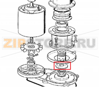 Gummidichtung Scotsman MF 56   Gummidichtung Scotsman MF 56Запчасть на 