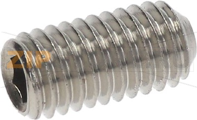 ЧЕРВЯЧНЫЙ ВИНТ С ШЕСТИГРАННЫМ ГНЕЗДОМ M5X20 