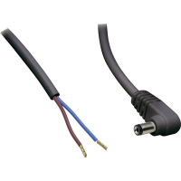 Гнездо низковольтное 2.1 мм, 5.5 мм, 2 м, 100 шт TRU Components TC-2516004