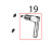 Handle haft CT BT Unox XB 895