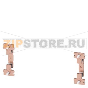 Байпасный набор для 3RW50 типоразмер S6 Siemens 3RW5905-0BY00 