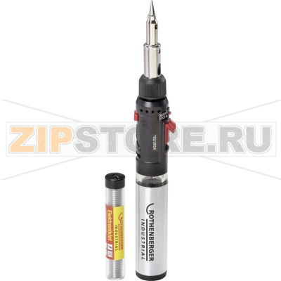 Паяльник газовый 800°C, пьзо-поджиг Rothenberger Hot Pen 