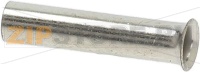 TUBE TERMINAL BARE 1.5x10 mm 500 PCS
