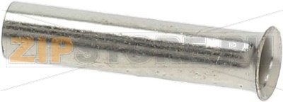 TUBE TERMINAL BARE 1.5x10 mm 500 PCS 