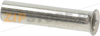 TUBE TERMINAL BARE 1.5x10 mm 500 PCS 