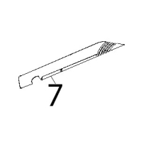 Divisorio carter aria inox Unox XBC 804