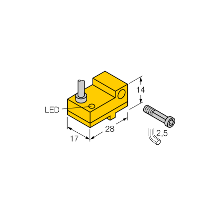 Датчик магнитного поля Turck BIM-NST-AP6X 