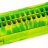 Клеммы шины с заземлением; для шин (10 x 3) мм; 12-пол.; 4 mm?; Push-in CAGE CLAMP®; 4,00 mm?; зеленые-желто Wago 812-100 - Клеммы шины с заземлением; для шин (10 x 3) мм; 12-пол.; 4 mm?; Push-in CAGE CLAMP®; 4,00 mm?; зеленые-желто Wago 812-100
