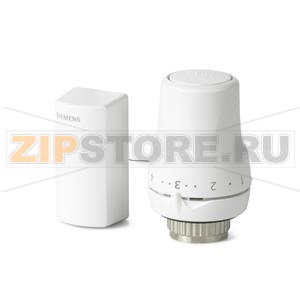 RTN71 - Термостатические приводы с удалённым датчиком Siemens RTN71 